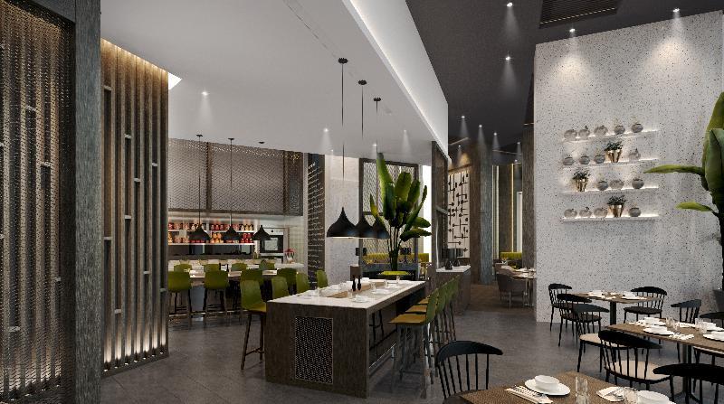 Centro Westside By Rotana Hotel Istanbul Bagian luar foto
